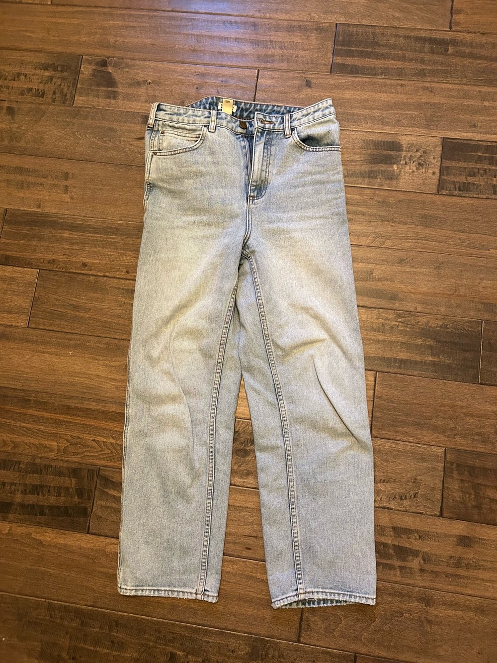 Billabong High-Rise Light Blue Women's Jeans
